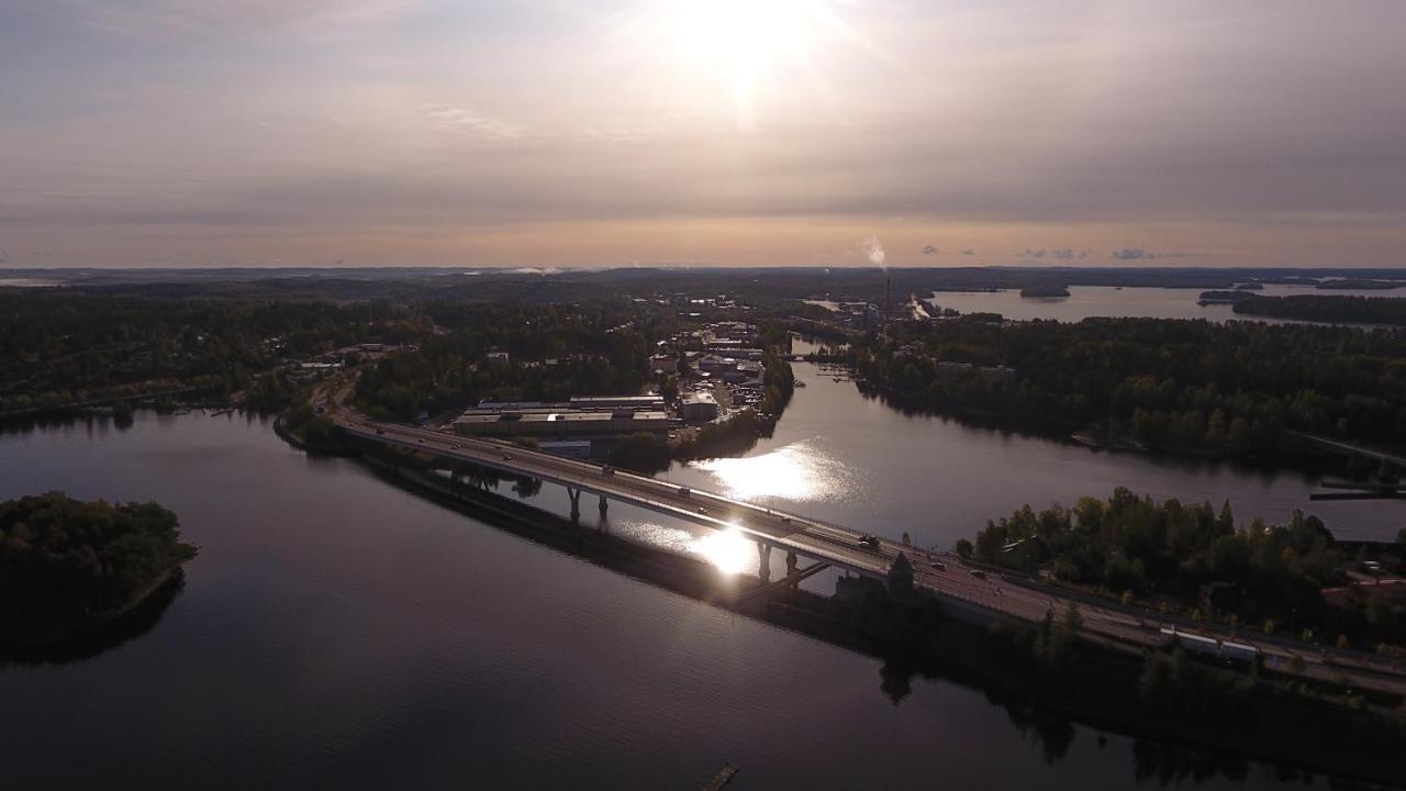Huoneisto 2 Apartment Savonlinna Exterior foto